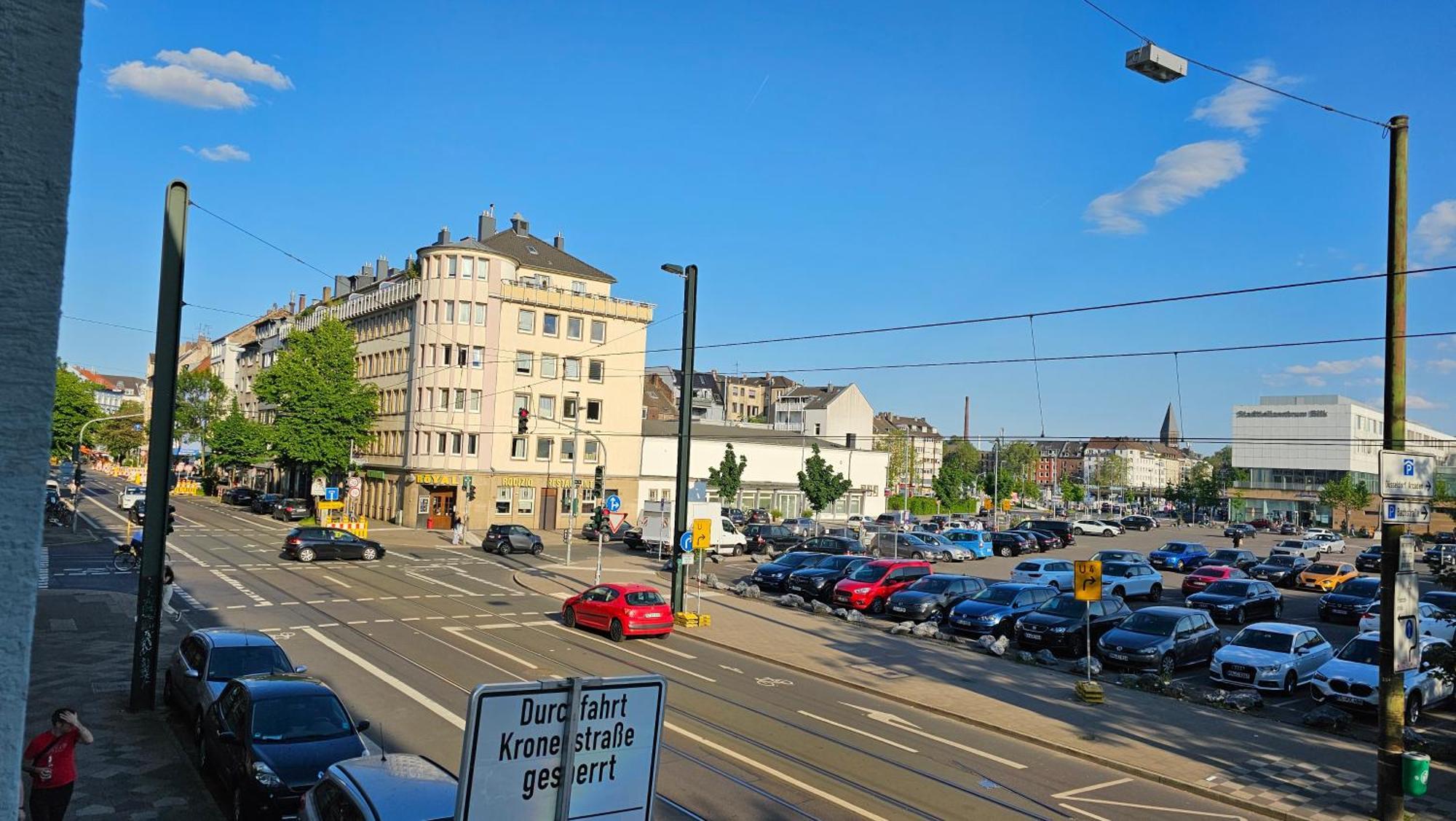 Appartamento Zimmer In Bilk-Zentrum Duesseldorf Camera foto