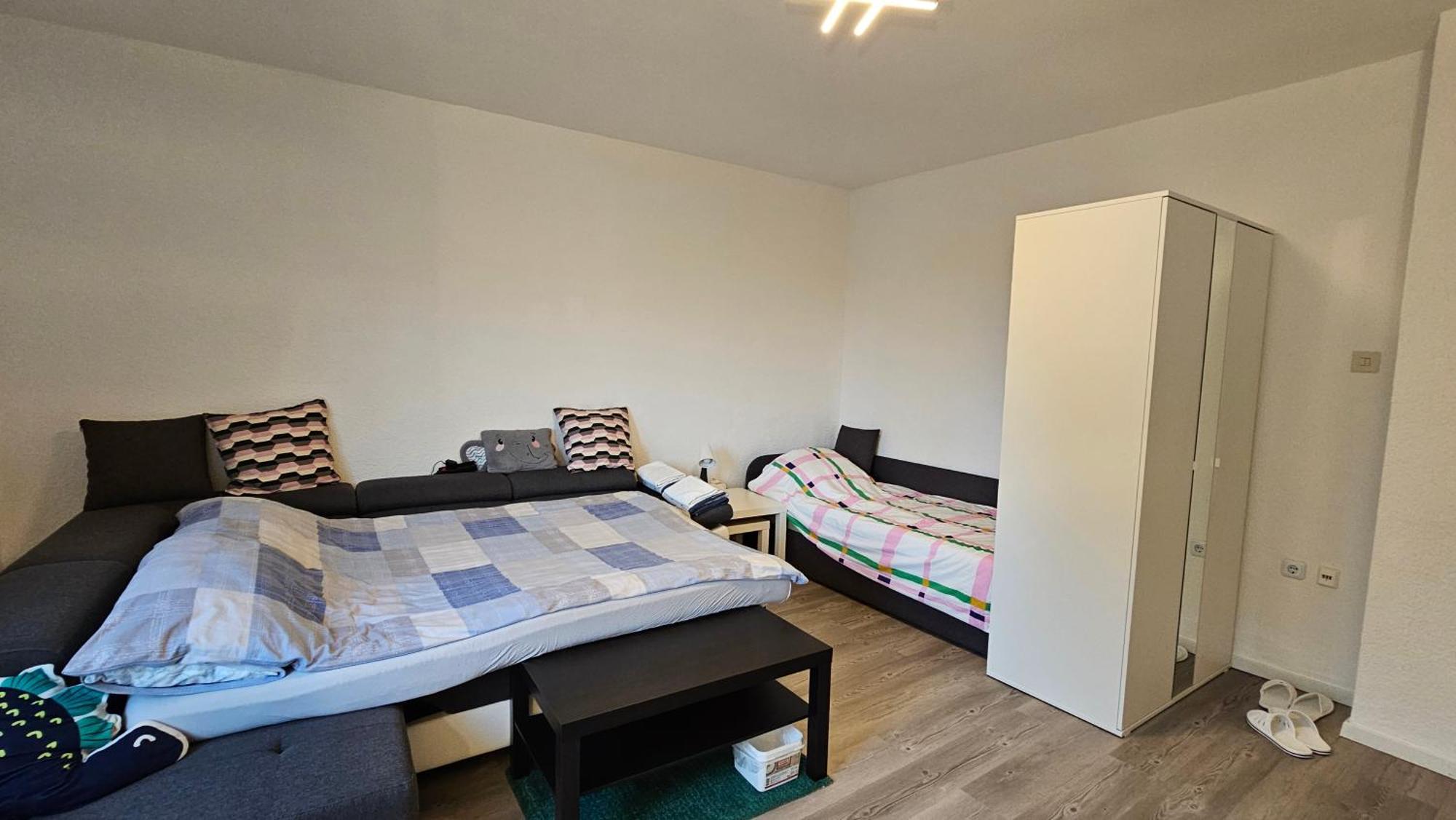 Appartamento Zimmer In Bilk-Zentrum Duesseldorf Camera foto