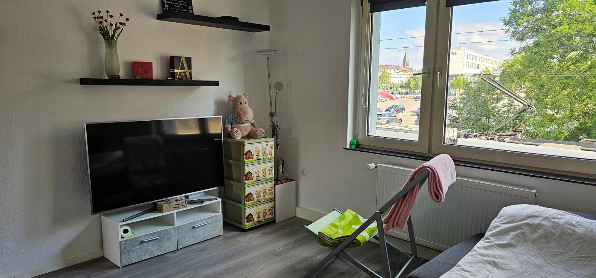 Appartamento Zimmer In Bilk-Zentrum Duesseldorf Esterno foto